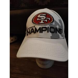 San Francisco 49ers New Era Superbowl XLVII flexfit S/M -hat